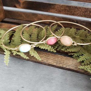 Avon Three of a Kind Bracelet Set